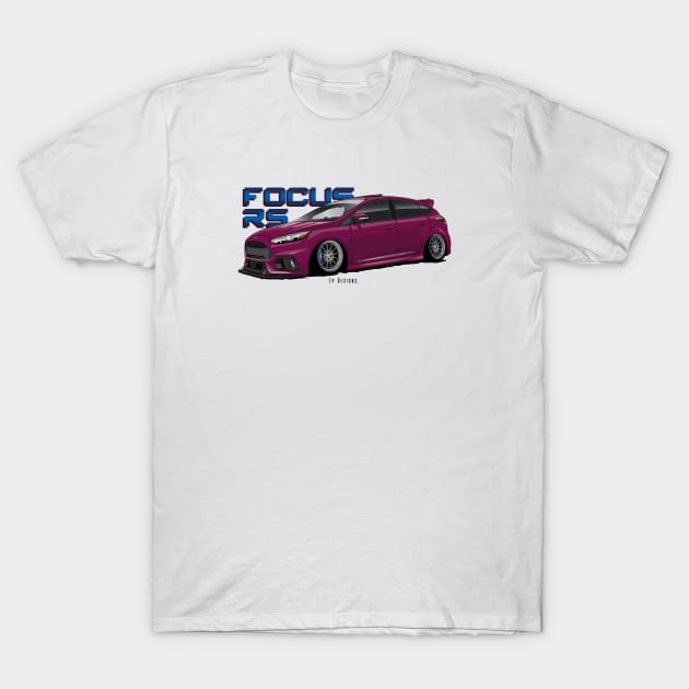 Focus RS T-Shirt by LpDesigns_